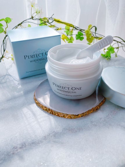 パーフェクトワン 薬用ホワイトニングジェル/パーフェクトワン/オールインワン化粧品を使ったクチコミ(2枚目)