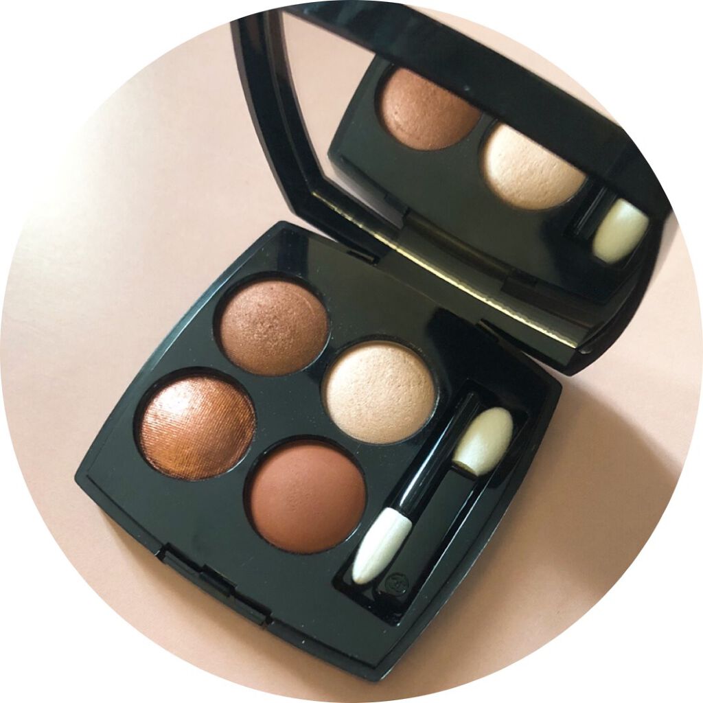 レ キャトル オンブル/CHANEL/アイシャドウパレットを使ったクチコミ(3枚目)