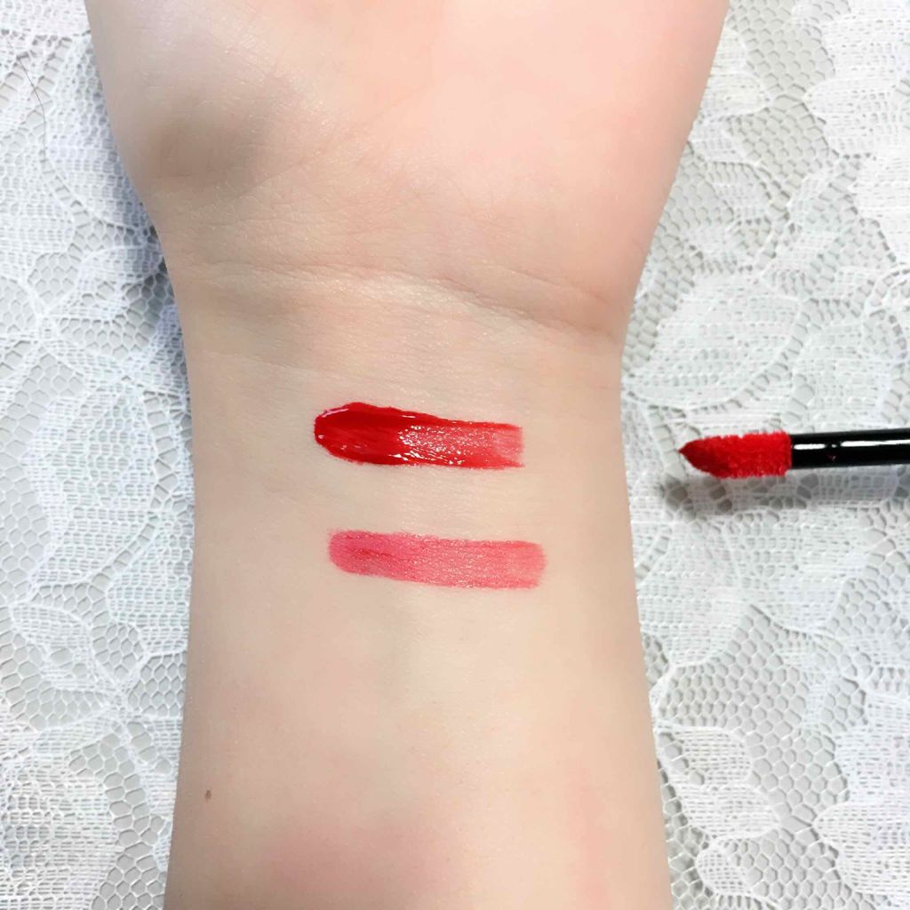 グロッシーブラスターティント/too cool for school/リップティントを使ったクチコミ（2枚目）