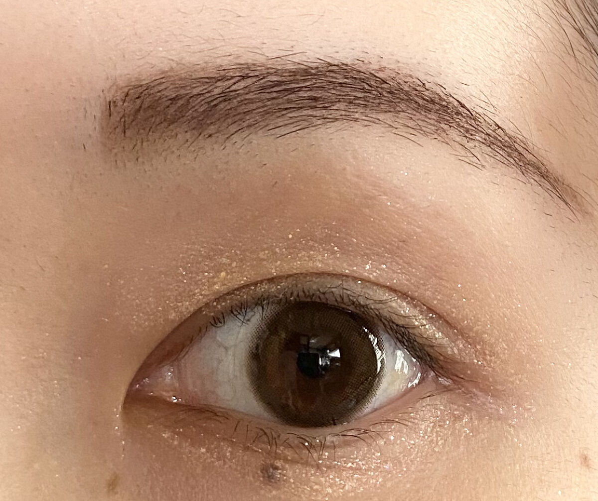 ドローイング アイブロウ ペンシル/ETUDE/アイブロウペンシルを使ったクチコミ（2枚目）