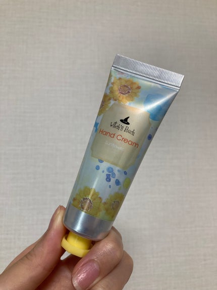 ハンドクリーム サンフラワー/Witch's Pouch/ハンドクリームを使ったクチコミ(2枚目)