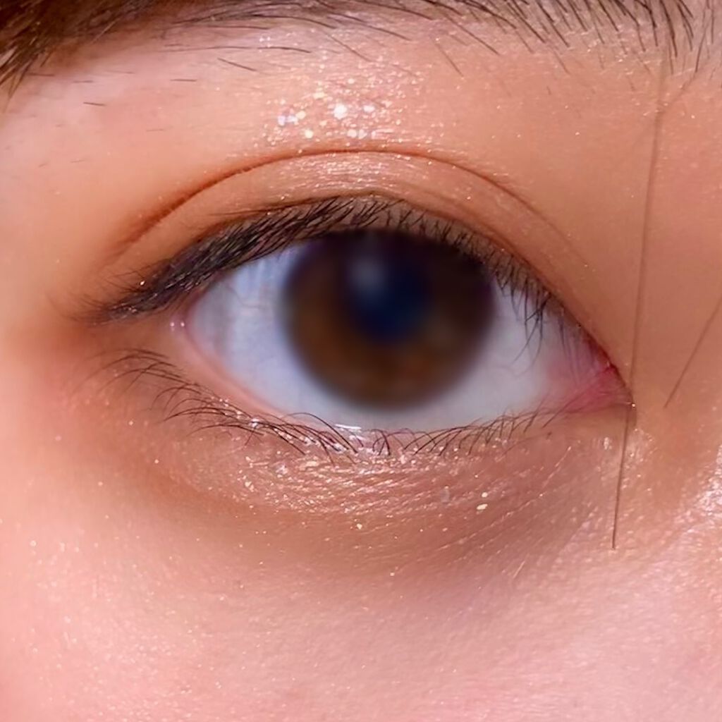 グリッツ グロウ アイカラー 004/リンメル ロンドン/リキッドアイシャドウを使ったクチコミ（2枚目）