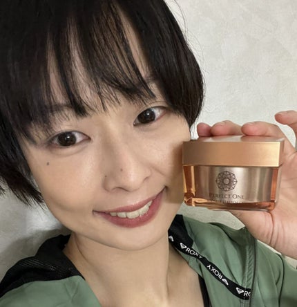 パーフェクトワン 薬用リンクルストレッチジェル/パーフェクトワン/オールインワン化粧品を使ったクチコミ(1枚目)