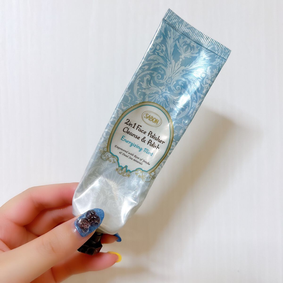 フェイスポリッシャー トリオ マルチ/SABON/スクラブ・ゴマージュを使ったクチコミ（1枚目）