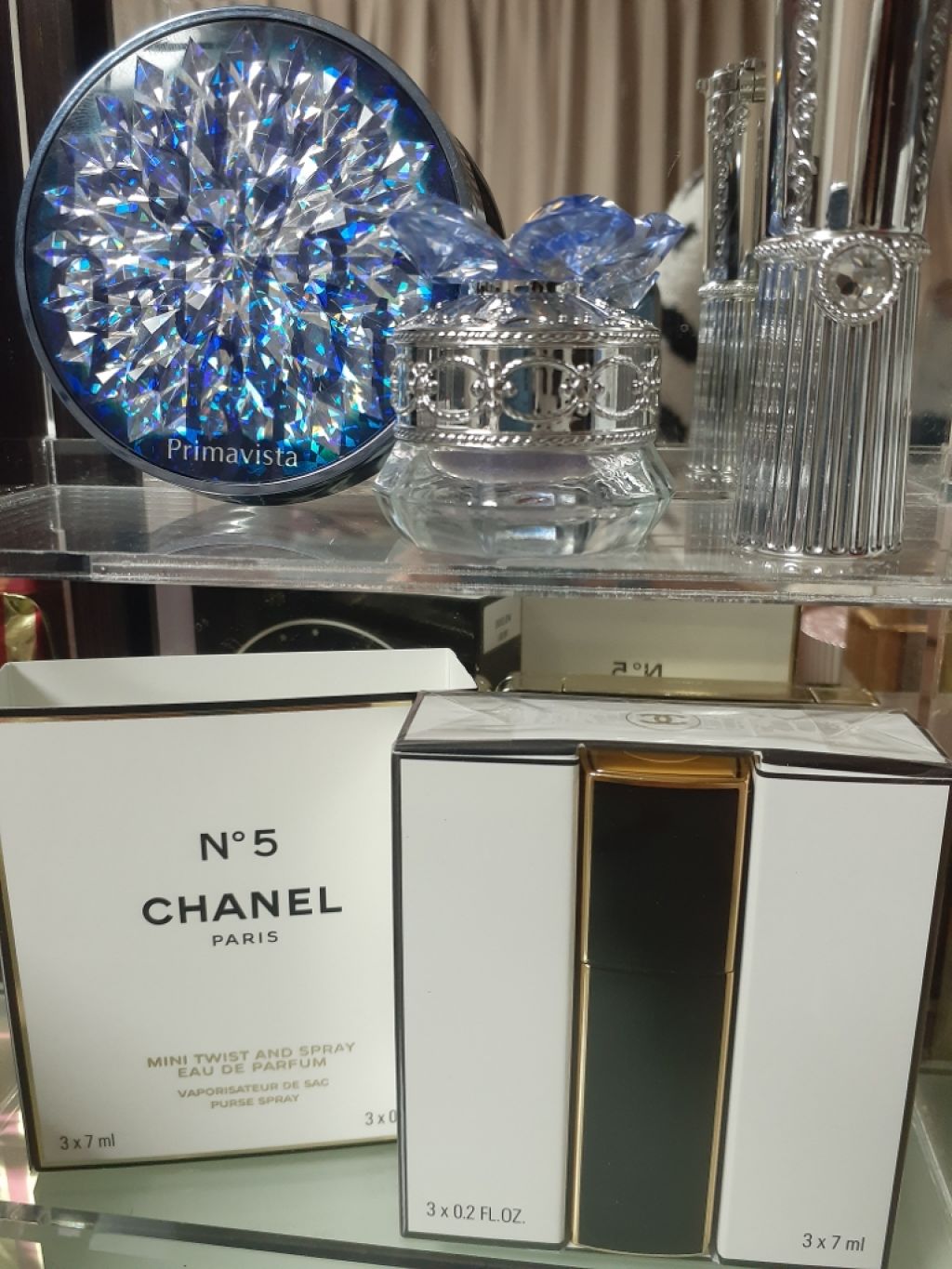 シャネル N°5 パルファム/CHANEL/香水(レディース)を使ったクチコミ（3枚目）