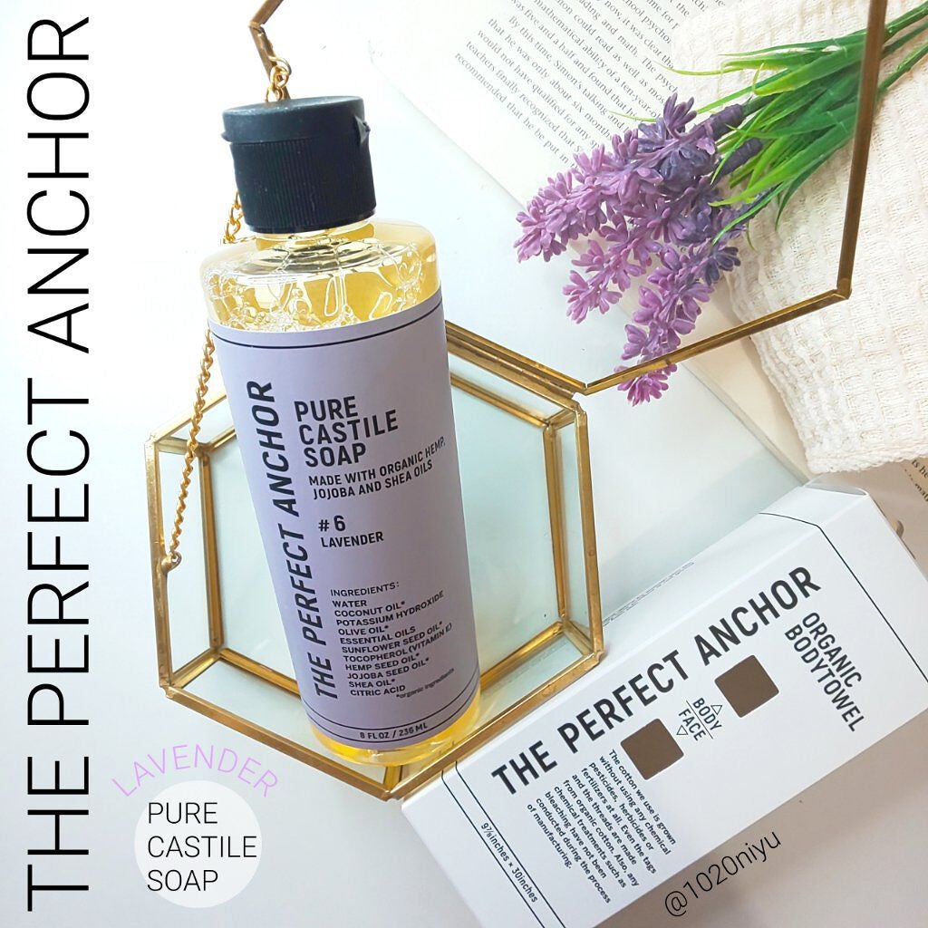 ザ・パーフェクトアンカー ラベンダー #6/THE PERFECT ANCHOR/ボディソープを使ったクチコミ(1枚目)