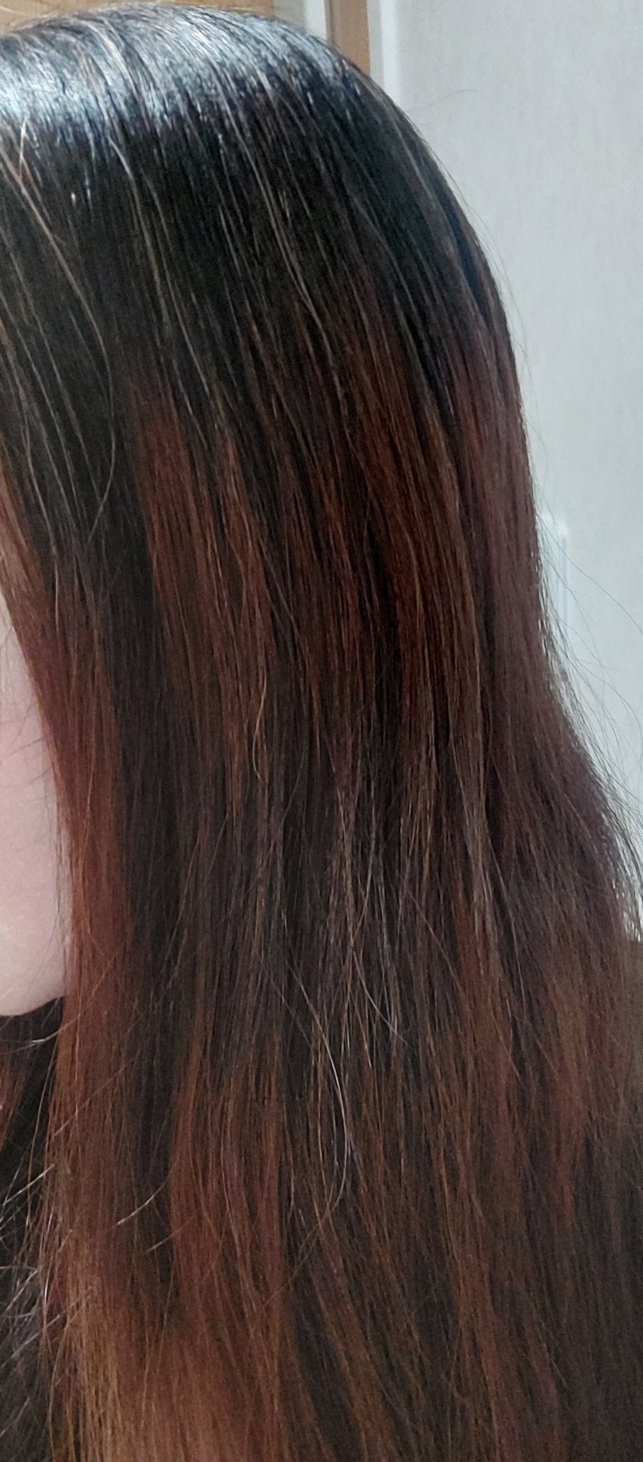 グロスカラートリートメント /マリンボーテ/洗い流すヘアトリートメントを使ったクチコミ(4枚目)