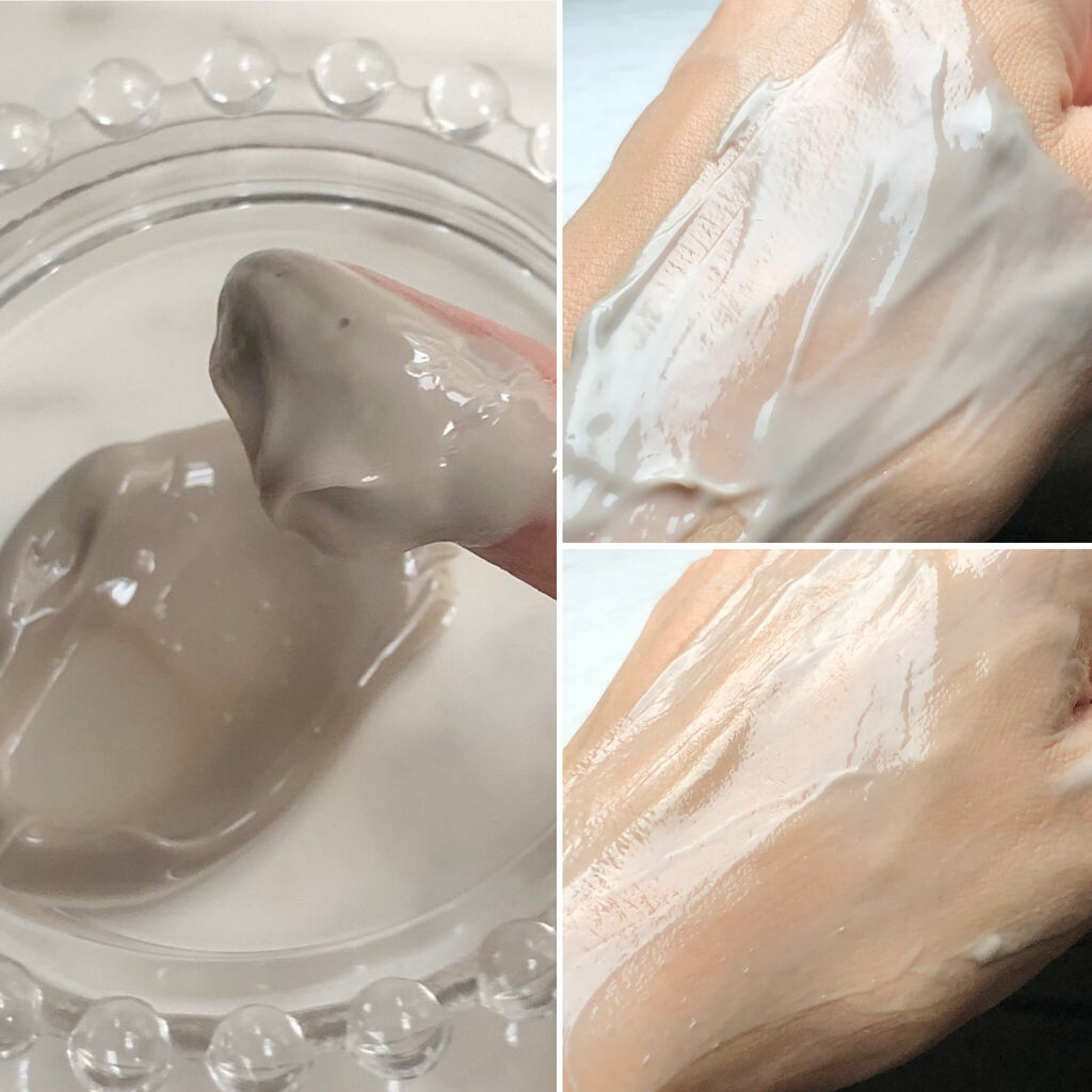 クレイ Ｗ クレンズ/アンテリージェEX/クレンジングクリームを使ったクチコミ（3枚目）