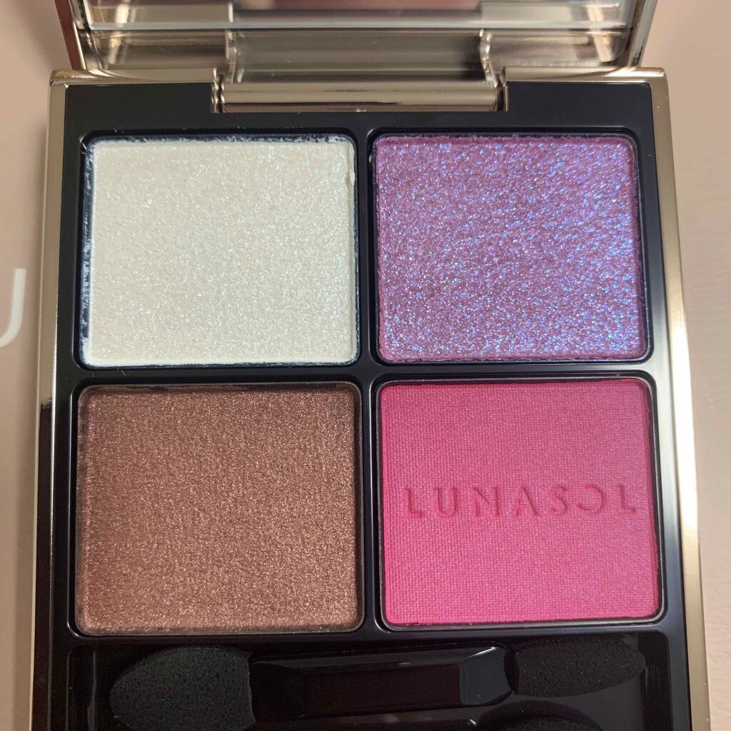 アイカラーレーション/LUNASOL/アイシャドウパレットを使ったクチコミ(1枚目)
