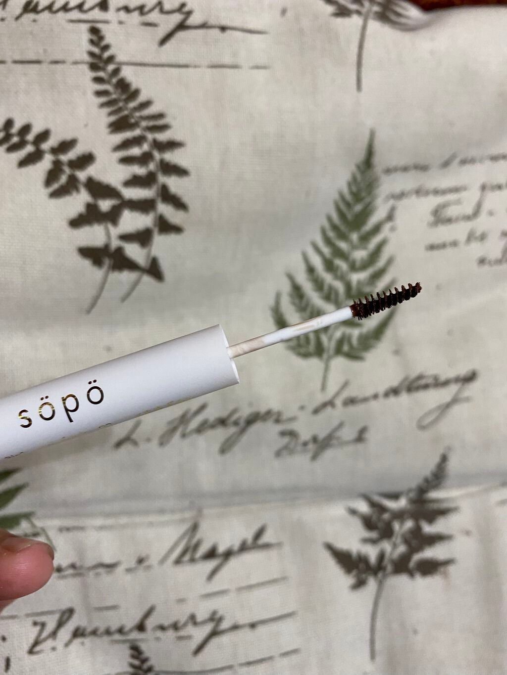 3 in 1 アイブロウ/sopo/アイブロウペンシルを使ったクチコミ(5枚目)