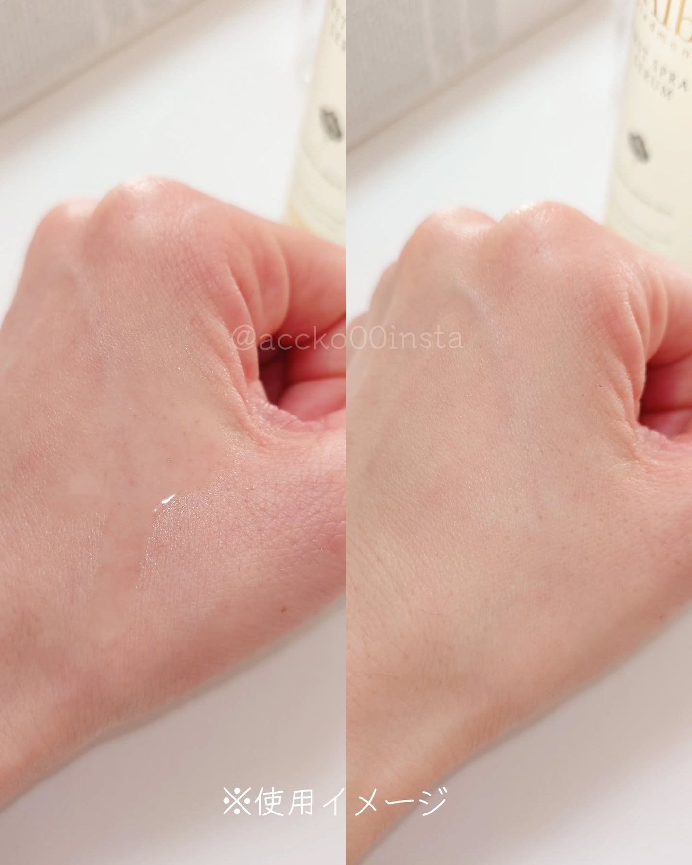 ダルバ ホワイトトリュフファーストスプレーセラム/ダルバ/ミスト状化粧水を使ったクチコミ(5枚目)