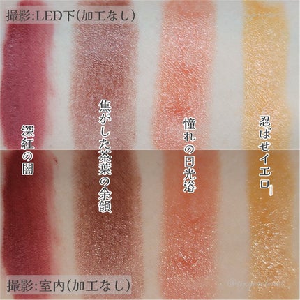 ケイト リップモンスター/KATE/口紅を使ったクチコミ(4枚目)