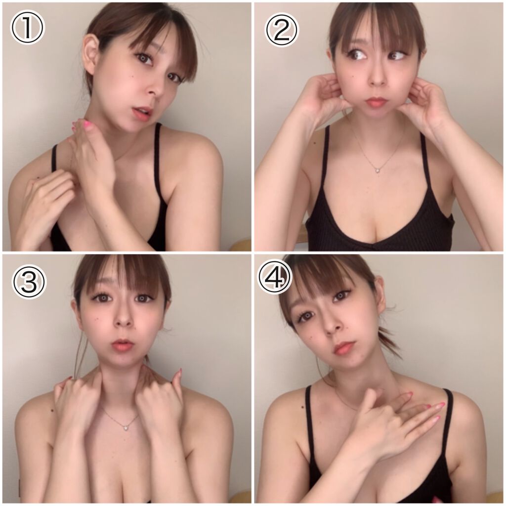 ネックセラム/ハーリス/美容液を使ったクチコミ(3枚目)