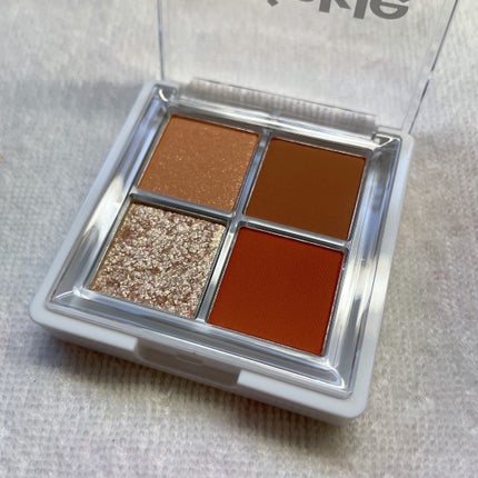 グリッターレイヤリングアイシャドウパレット/TWINKLE POP/アイシャドウパレットを使ったクチコミ(4枚目)