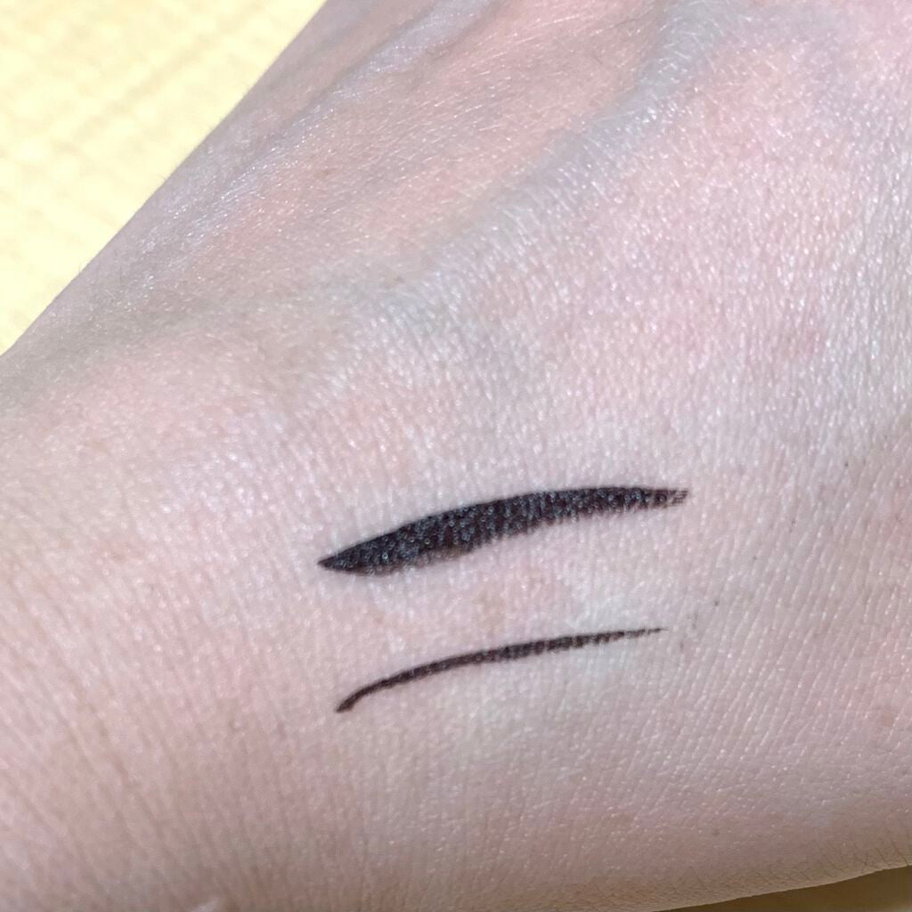 スキルレスライナー/LUMIURGLAS/リキッドアイライナーを使ったクチコミ(5枚目)