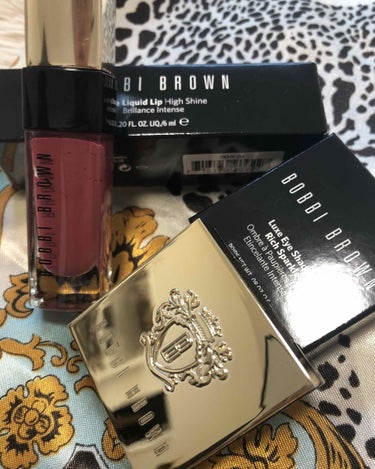 リュクス リキッド リップ ハイ シャイン/BOBBI BROWN/口紅を使ったクチコミ（1枚目）