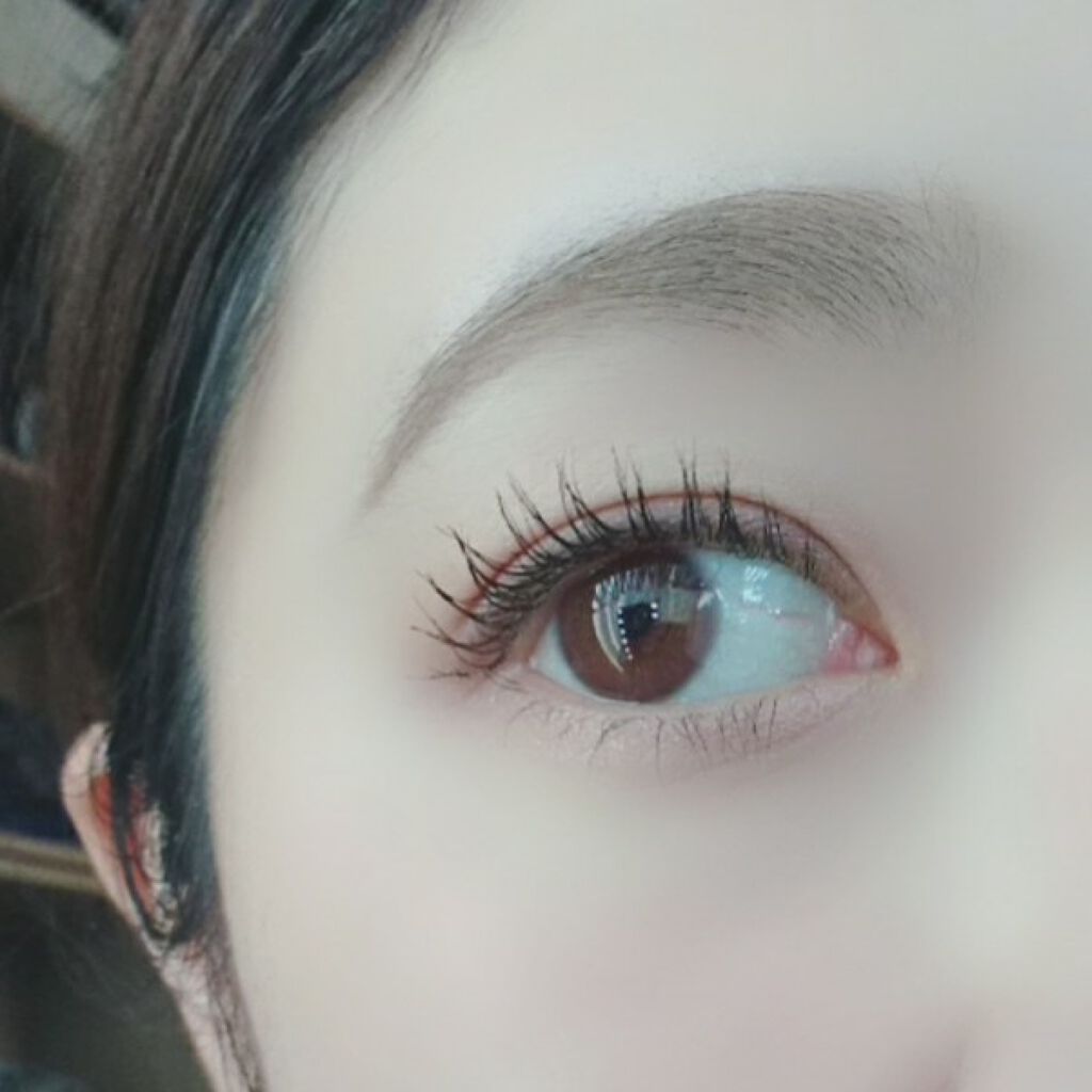 パーフェクトエクステンション マスカラ for カール/D-UP/マスカラを使ったクチコミ(3枚目)