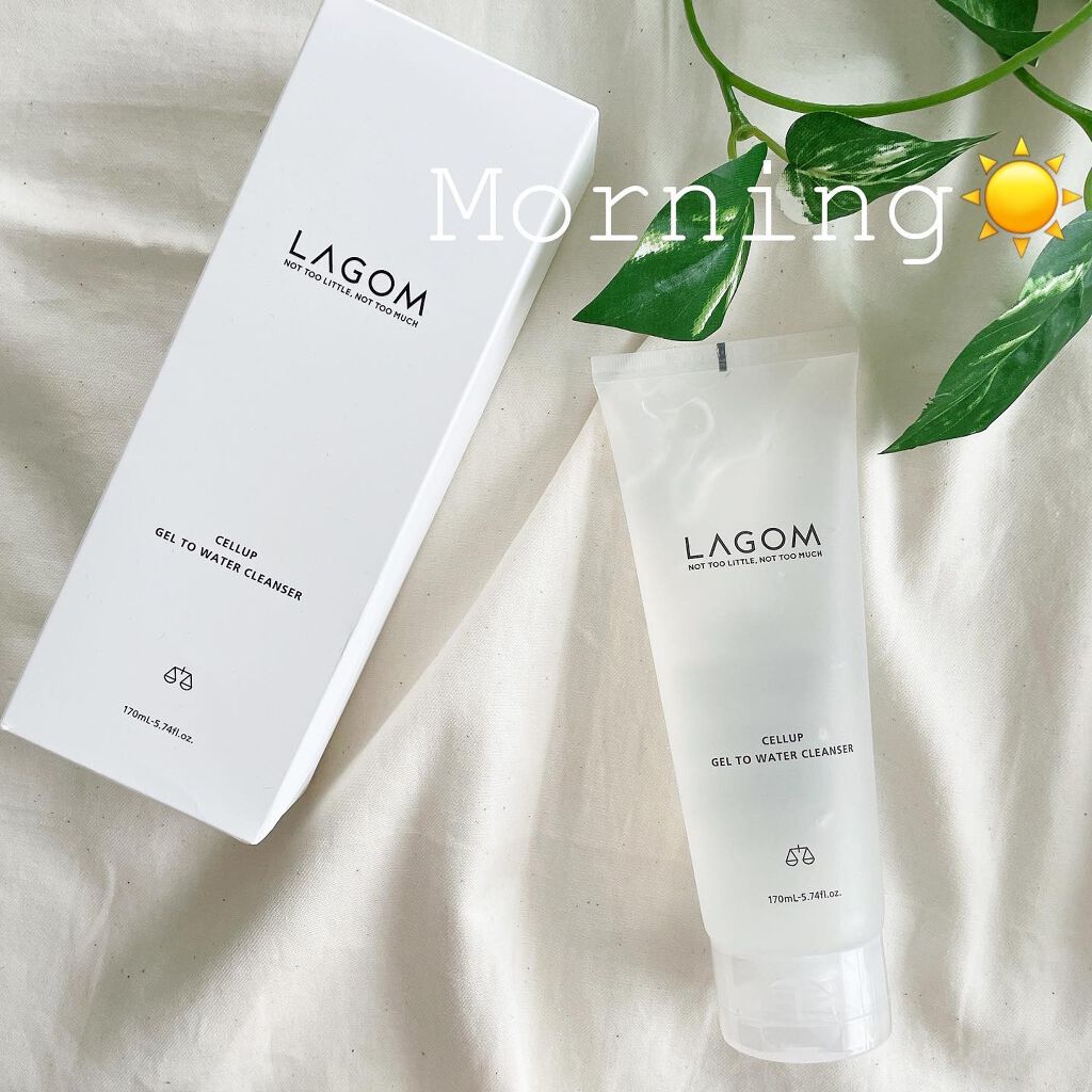 ジェルトゥウォーター クレンザー (MI)/LAGOM /その他洗顔料を使ったクチコミ（1枚目）