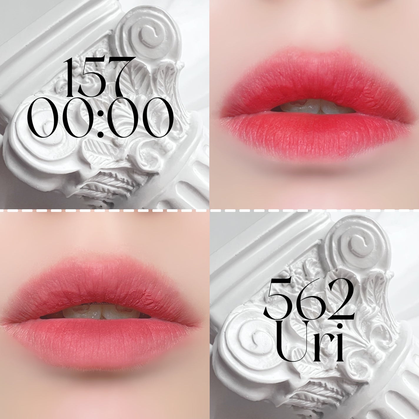 UNSEEN BLUR TINT/Oddtype/口紅を使ったクチコミ(7枚目)