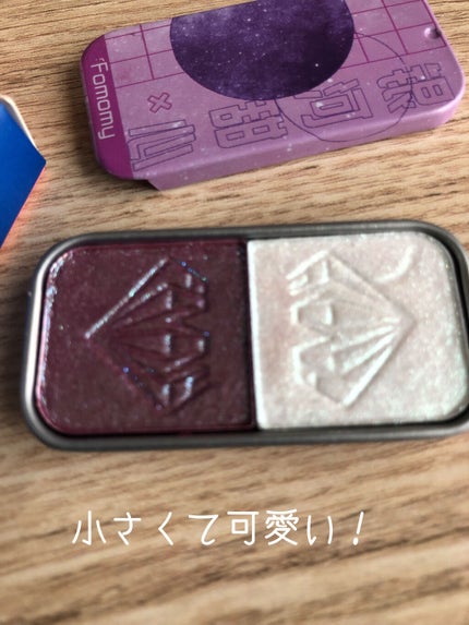 キャンディーボックスアイシャドウ/FOMOMY/アイシャドウパレットを使ったクチコミ(2枚目)