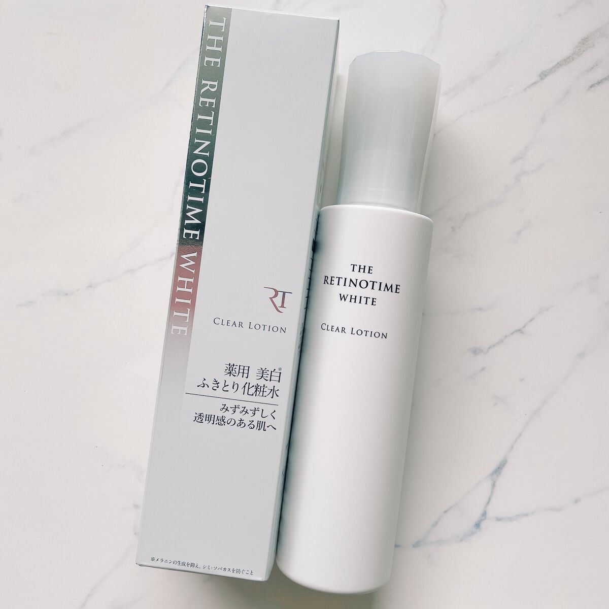 ホワイト クリアローション/ザ・レチノタイム/化粧水を使ったクチコミ(1枚目)