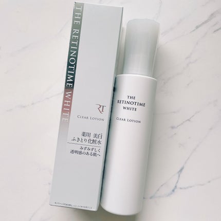 ホワイト クリアローション/ザ・レチノタイム/化粧水を使ったクチコミ(1枚目)