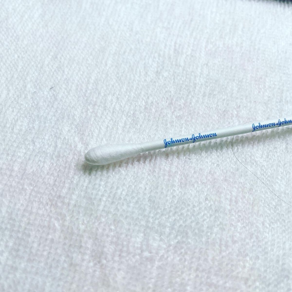 綿棒/ジョンソン/その他化粧小物を使ったクチコミ（3枚目）