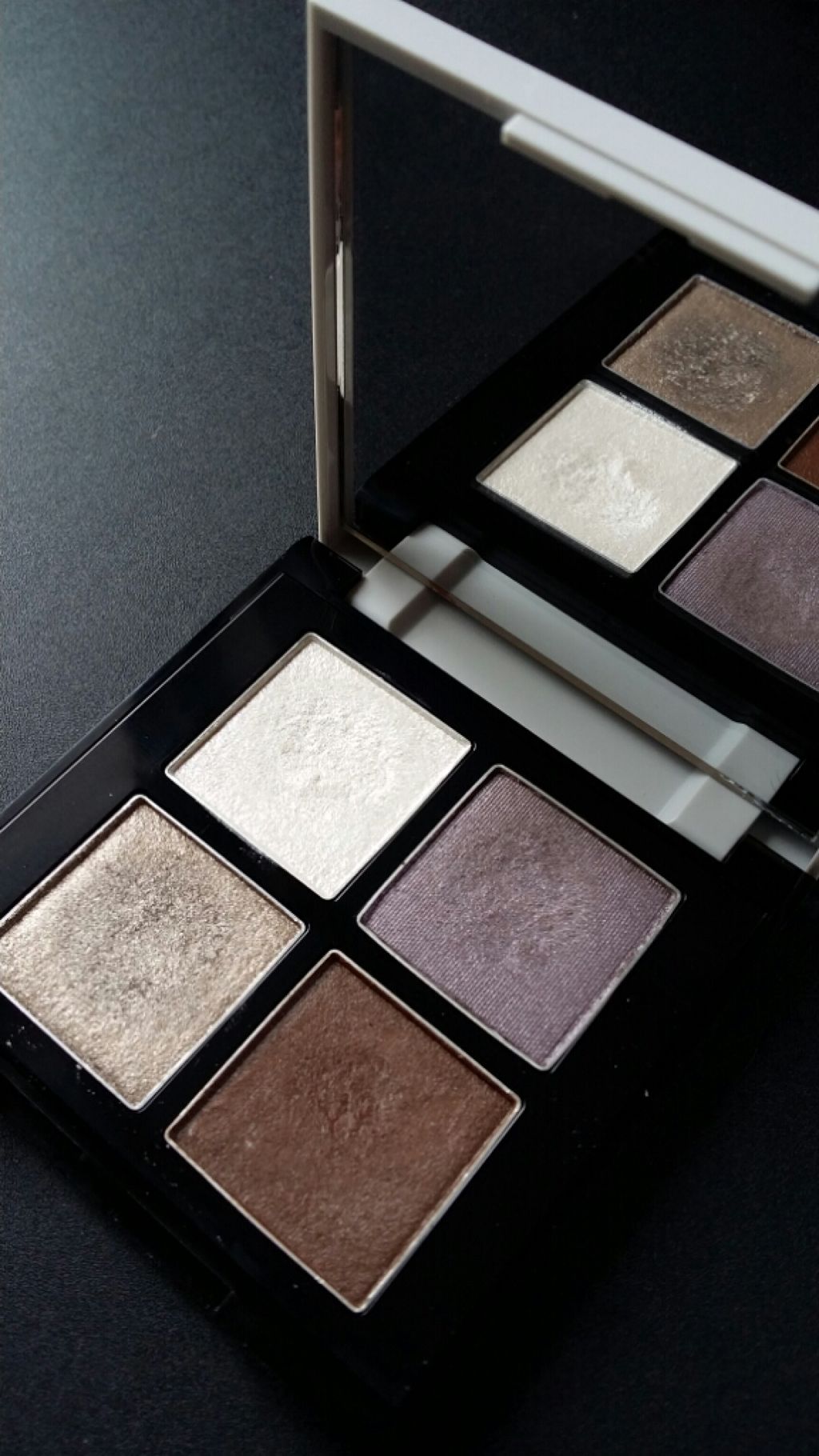 アイカラーパレットNA/Visée/アイシャドウパレットを使ったクチコミ(3枚目)