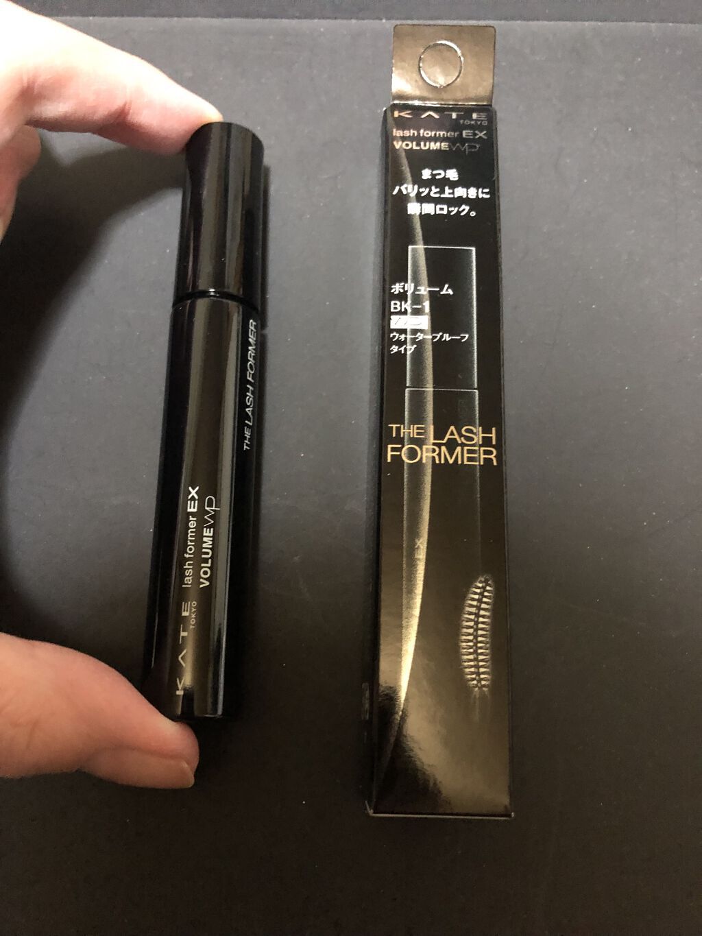ラッシュフォーマーEX（ボリュームWP）/KATE/マスカラを使ったクチコミ（1枚目）