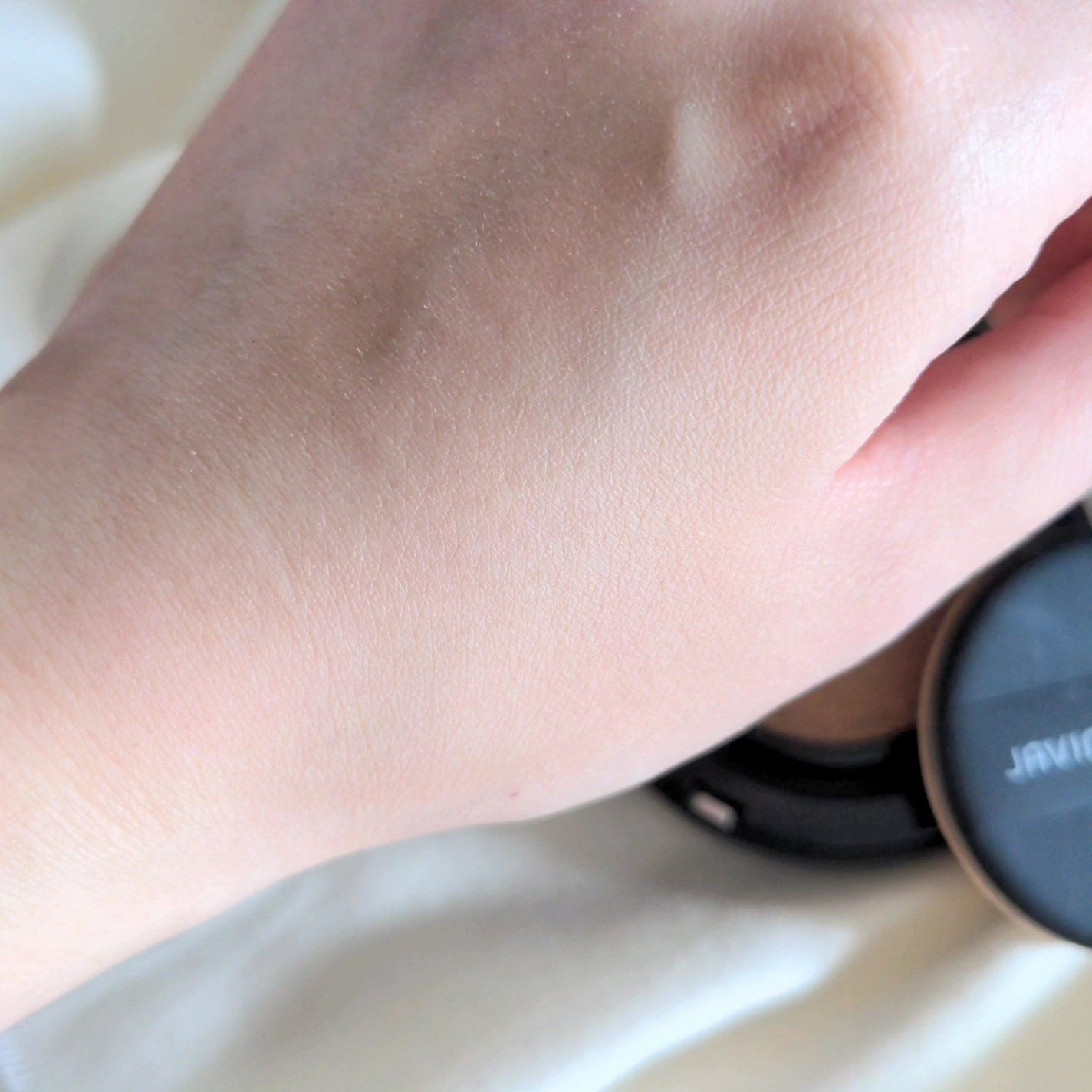 ジャビンドゥソウル ウインクファンデーションパクト/Javin De Seoul/クッションファンデーションを使ったクチコミ(4枚目)