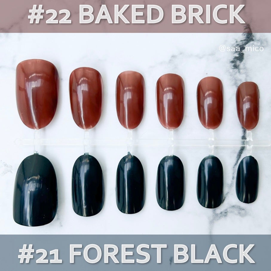 NUMBER POLISH /D-UP/マニキュアを使ったクチコミ(8枚目)