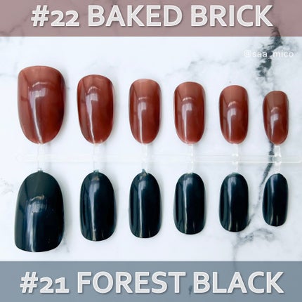 NUMBER POLISH /D-UP/マニキュアを使ったクチコミ(8枚目)