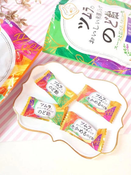 ツムラのおいしい和漢ぷらす たかめるのど飴 /ツムラ/食品を使ったクチコミ(3枚目)