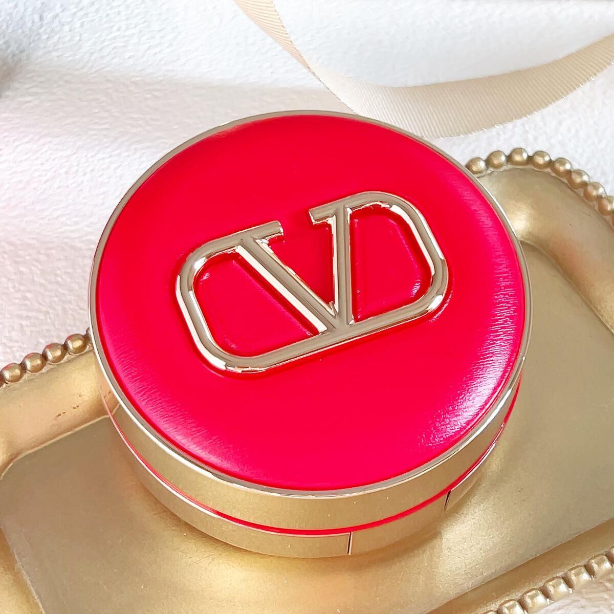 GO クッション/ヴァレンティノ ビューティ/クッションファンデーションを使ったクチコミ(9枚目)