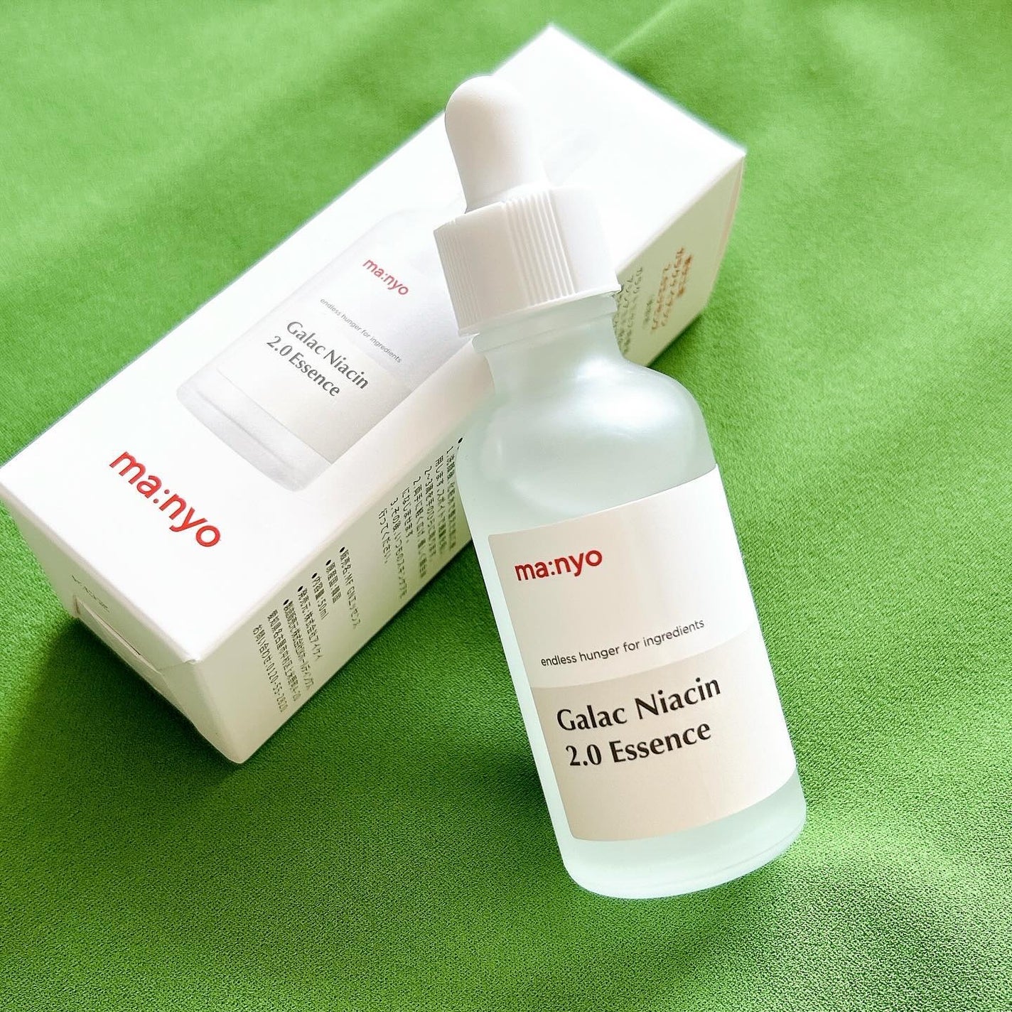 ガラクナイアシン2.0エッセンス/manyo/美容液を使ったクチコミ(1枚目)