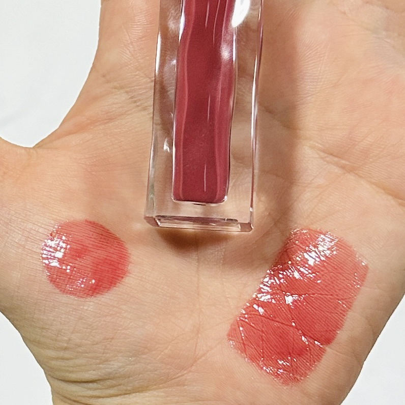 アイシーグロウティント/MUZIGAE MANSION/口紅を使ったクチコミ（2枚目）