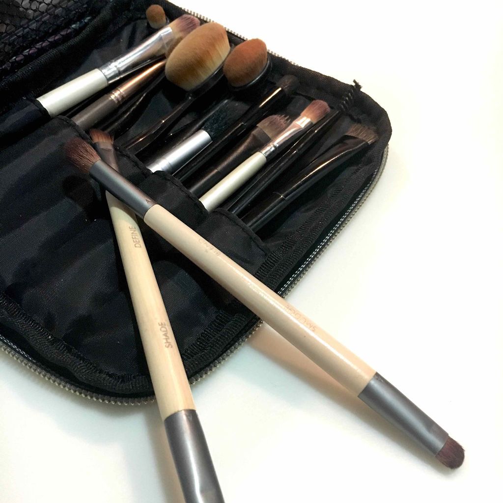 Eye Enhancing Duo Set/EcoTools/メイクブラシを使ったクチコミ（1枚目）