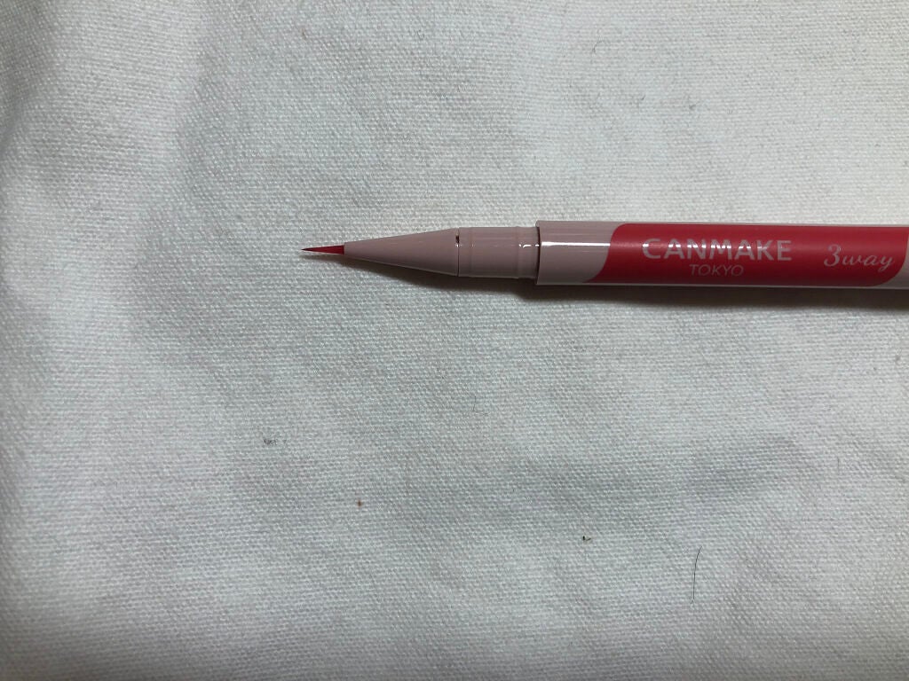 3wayスリムアイルージュライナー/キャンメイク/リキッドアイライナーを使ったクチコミ(3枚目)