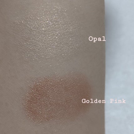 ロングウェア デュアルエンド クリーム シャドウ スティック L01 オパール/ゴールデンピンク/BOBBI BROWN/スティックアイシャドウの画像