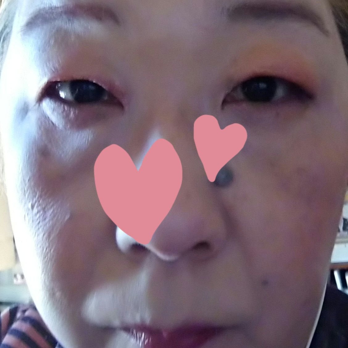 3色フローラアイパレット/LEEMEMBER/アイシャドウパレットを使ったクチコミ(3枚目)