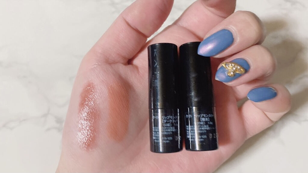 ケイト リップモンスター/KATE/口紅を使ったクチコミ（2枚目）