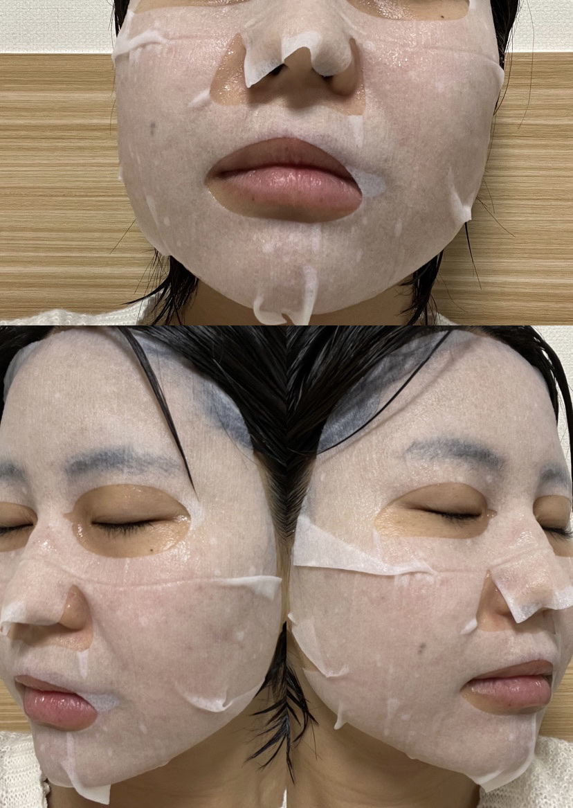 ESSENCE MASK/sudii/シートマスク・パックを使ったクチコミ（2枚目）