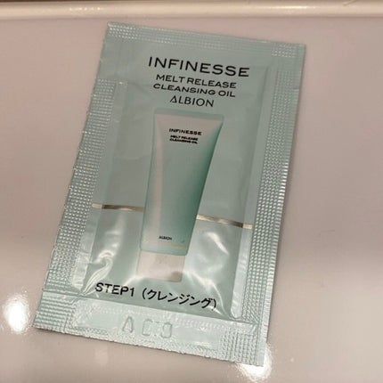 アンフィネス メルトリリース クレンジングオイル/ALBION/オイルクレンジングを使ったクチコミ(1枚目)