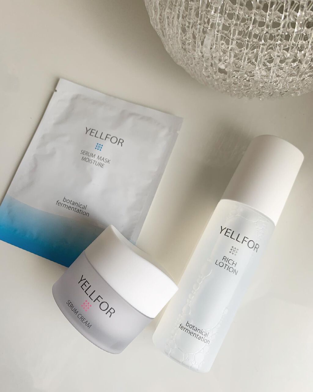 セラムクリーム/YELLFOR/美容液を使ったクチコミ（1枚目）