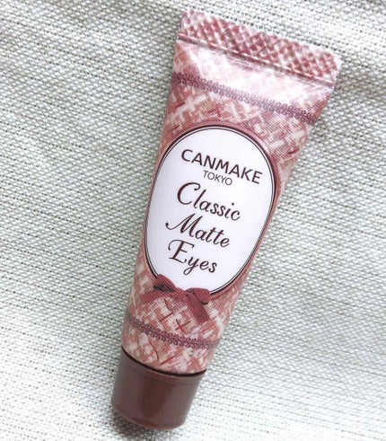 クラシックマットアイズ/キャンメイク/ジェル・クリームアイシャドウを使ったクチコミ(2枚目)