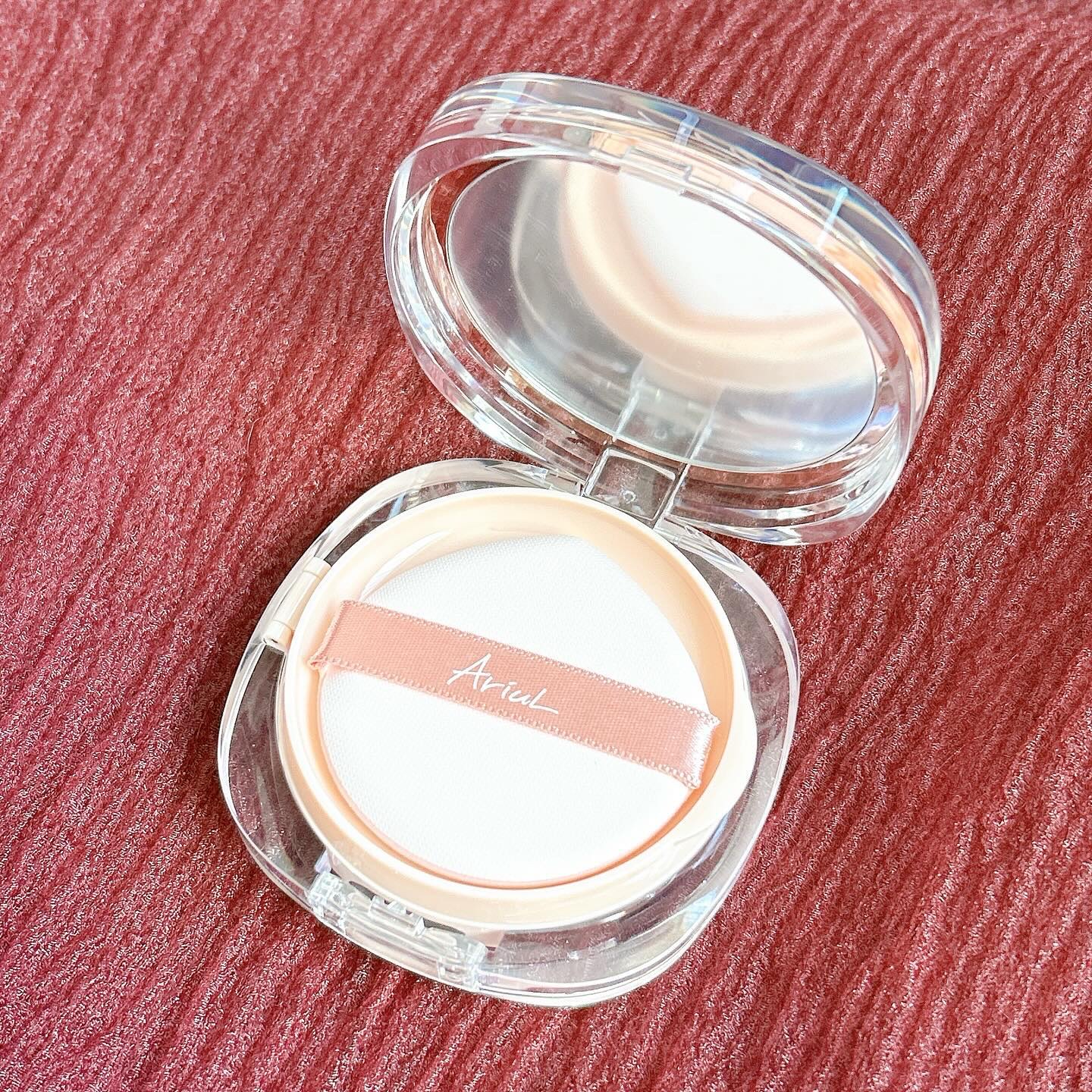 アリウル インクフェザーカバーラスティングクッション/Ariul/クッションファンデーションを使ったクチコミ（2枚目）