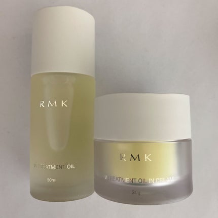 Wトリートメント オイルインクリーム/RMK/フェイスクリームを使ったクチコミ(2枚目)