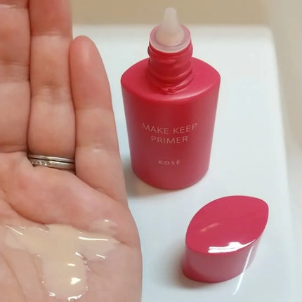 メイク キープ プライマー/コーセーコスメニエンス/化粧下地を使ったクチコミ(2枚目)