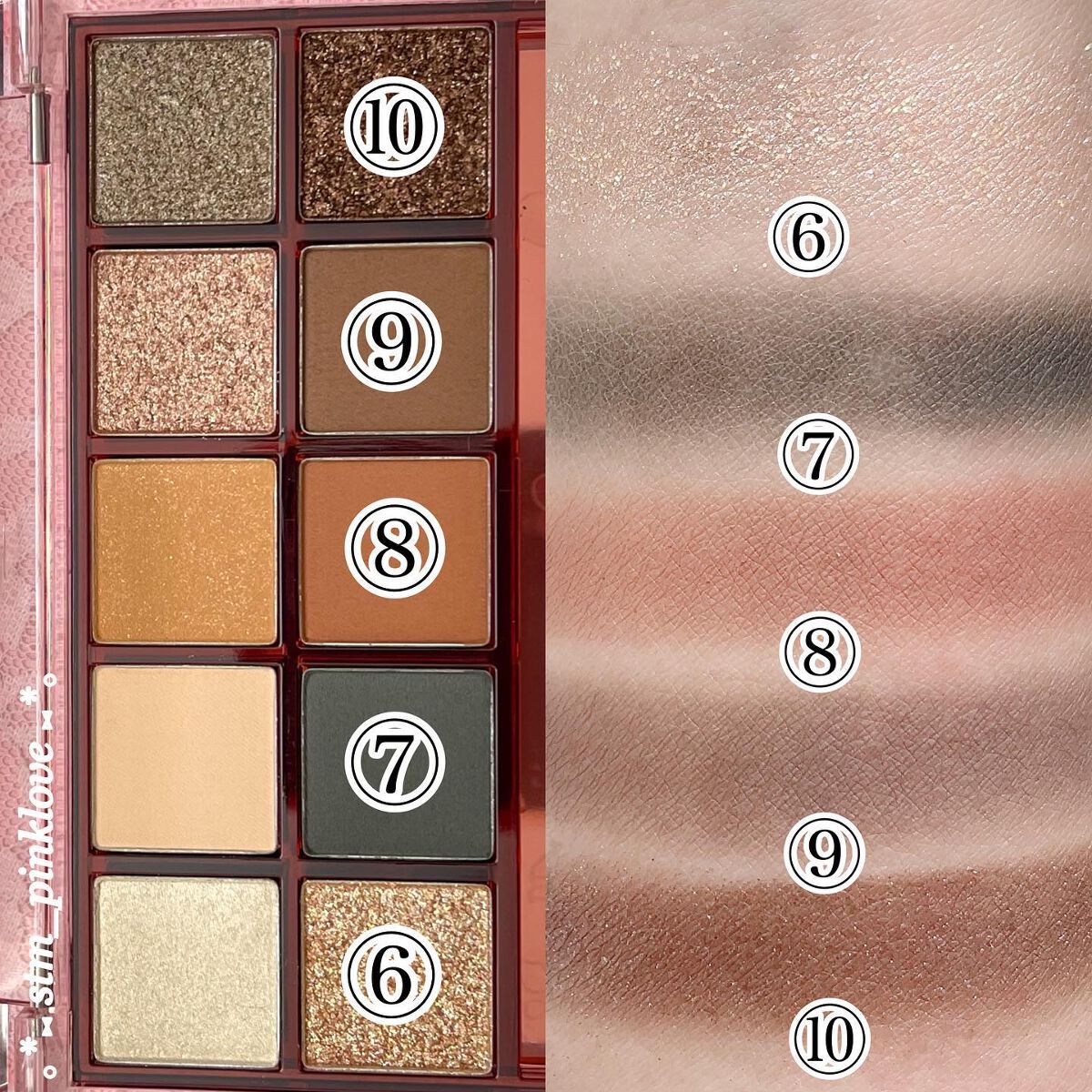 プロ アイ パレット/CLIO/アイシャドウパレットを使ったクチコミ(6枚目)