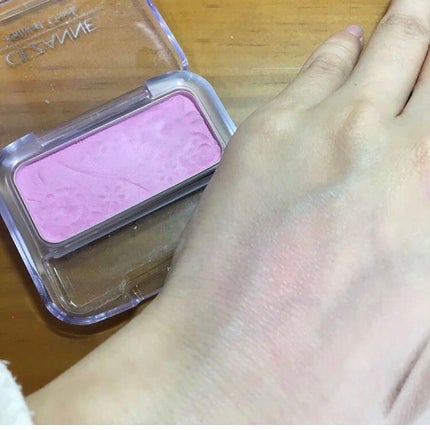 ナチュラル チークN/CEZANNE/パウダーチークを使ったクチコミ(2枚目)